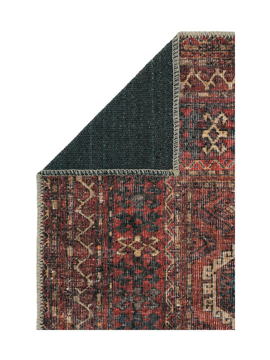 SteweHome Σετ Παιδικών Χαλιών Μπορντό 95x300cm Πάχους 90mm