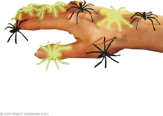 Carnival Αράχνη Black for Halloween 6pcs