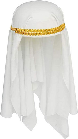 Carnival Hat White 1pcs