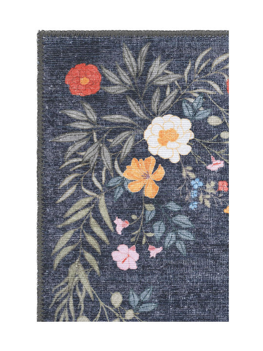 SteweHome Παιδικό Χαλί Μπλε 75x300cm Πάχους 60mm