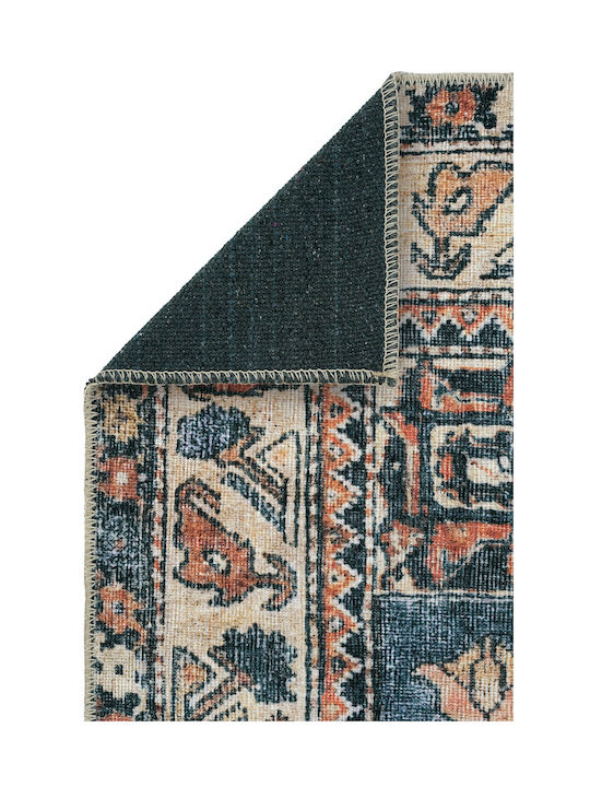 SteweHome Σετ Παιδικών Χαλιών Πορτοκαλί 75x300cm Πάχους 90mm
