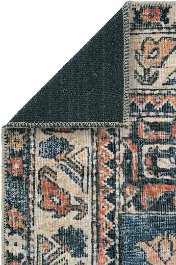 SteweHome Σετ Παιδικών Χαλιών Πορτοκαλί 75x300cm Πάχους 90mm