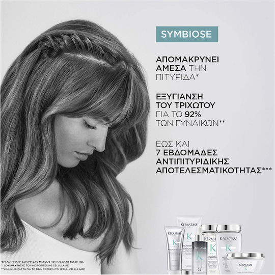 Kérastase Symbiose Conditioner κατά της Πιτυρίδας για Όλους τους Τύπους Μαλλιών 200ml