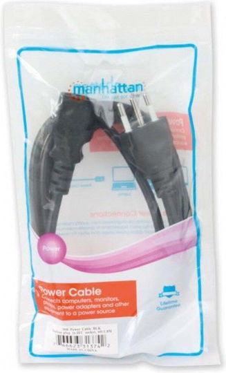 Manhattan Icoc 01-nc-d IEC C13 - IEC C13 Cablu 1.8m Negru (216269)
