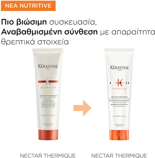 Kérastase Nutritive Лосион за Термозащита на Коса против Нарапване 150ml