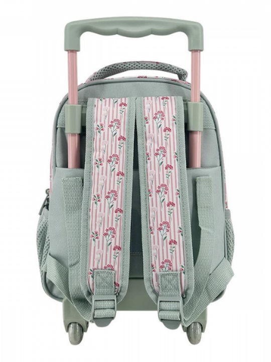 Must Team School Trolley Bag Kindergarten Pink