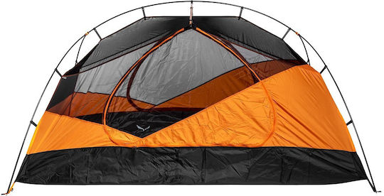Salewa Σκηνή Camping Igloo Ορειβασίας Γκρι με Διπλό Πανί 4 Εποχών για 2 Άτομα Αδιάβροχη 3000mm 20x105εκ.