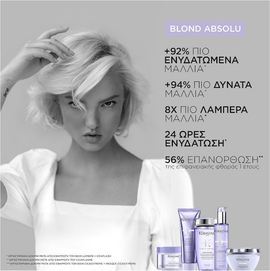 Kérastase Blond Absolu Leave In Hair Serum for Repair 90ml