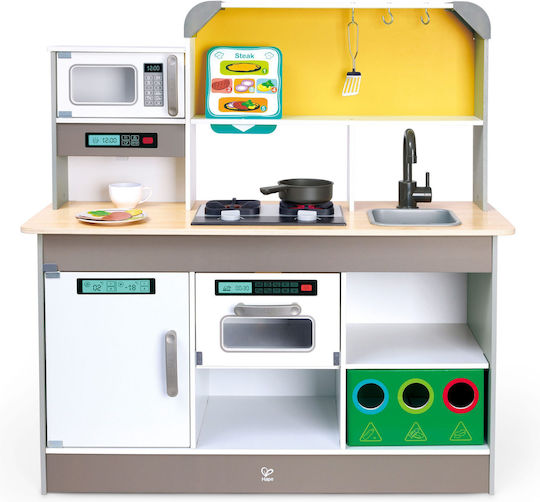Hape Children's Kitchen Deluxe made of Wood for 3+ years Years