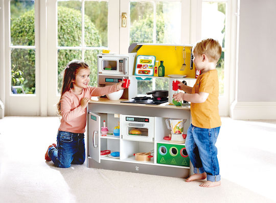 Hape Children's Kitchen Deluxe made of Wood for 3+ years Years