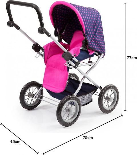 Bayer Design Cărucior pentru Păpuși Design Kombi Dolls Pram