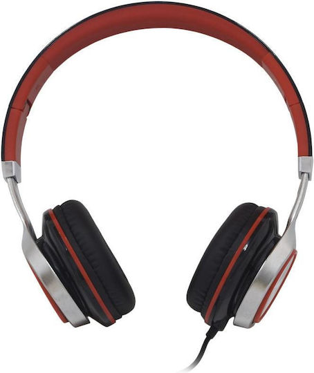 Spacer Căști On Ear Cu Fir Roșii