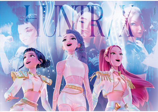 Kpop Demon Hunters 1 Пъзел 2D 104 части