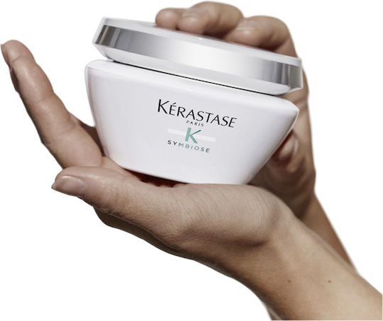Kérastase Symbiose Mască De Păr Pentru Reparare Cu Acid Salicilic 200ml