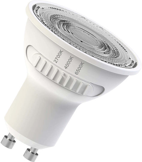 Ledvance LED-Lampe 4.2W für Fassung GU10 und Form PAR16 Warm- bis Kaltweiß