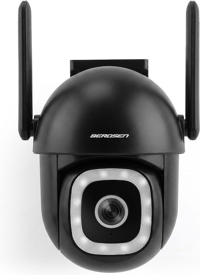 Berdsen IP Überwachungskamera Wi-Fi Full HD+ 5MP Wasserdicht mit Zwei-Wege-Kommunikation