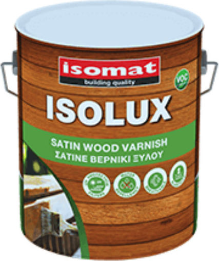 Isomat Isolux Surface Varnish Teak Satin 750ml