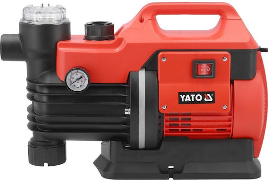 Yato Електрическа Повърхностна Помпа 850W Еднофазна