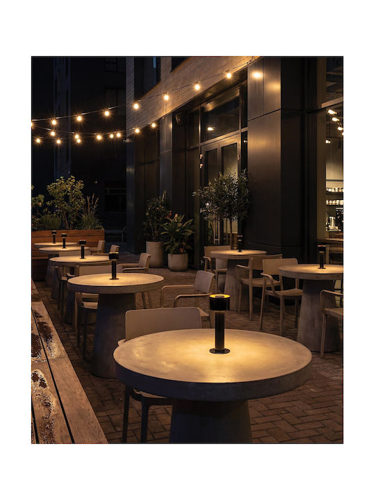 VK Lighting LED Outdoor Floor Lamp 2.2W with Warm White Light IP65 Gold