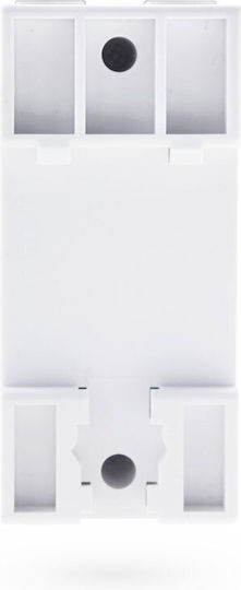DeTech Digital Energie-Analysator für Elektrische Messgeräte Dreiphasiger Schiene Wi-Fi Google Home Alexa Tuya 91023