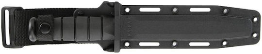 Ka-Bar USA Edge Kydex Μαχαίρι Επιβίωσης Black Straight σε Θήκη