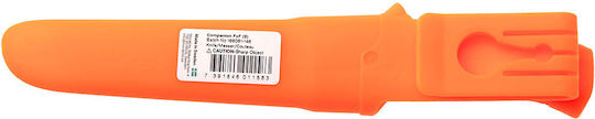 Morakniv Μαχαίρι Πορτοκαλί σε Θήκη