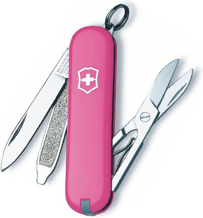 Victorinox Classic SD Cuțit Elvețian Roz