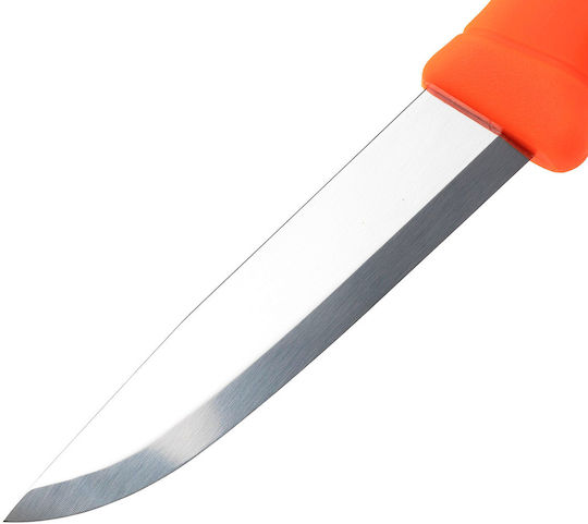 Morakniv Μαχαίρι Πορτοκαλί σε Θήκη