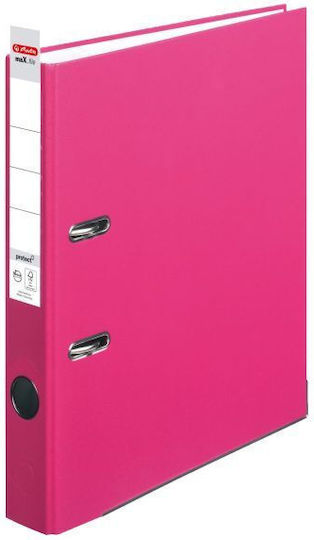 Herlitz Mappe für Papier A4 Rosa 1Stück