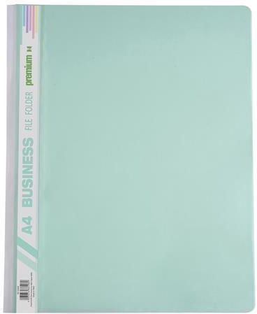 A&G Paper Mappe mit Feder für Papier A4 Grün Premium 1Stück