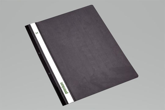 A&G Paper Mappe mit Feder für Papier A4 Schwarz 1Stück