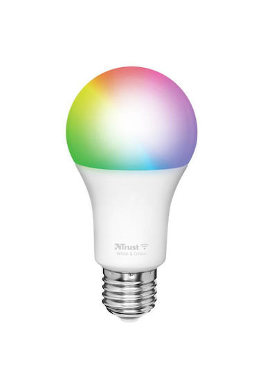 Trust Intelligente LED-Glühbirne für E27 Fassung RGB