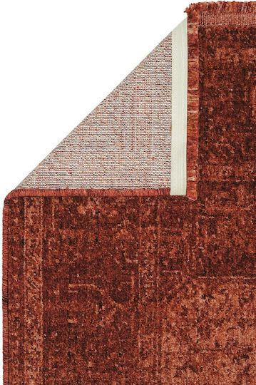 SteweHome Χαλί Βαμβακερό 120x180cm Πορτοκαλί SteweHome Χαλί Βαμβακερό 120x180cm Πορτοκαλί
