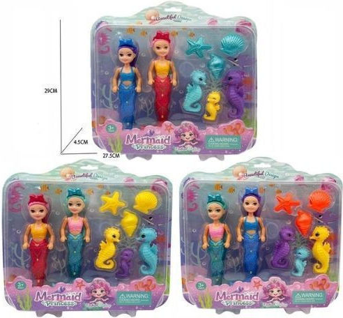 Trademarkt Doll 29cm Various Designs 1pc