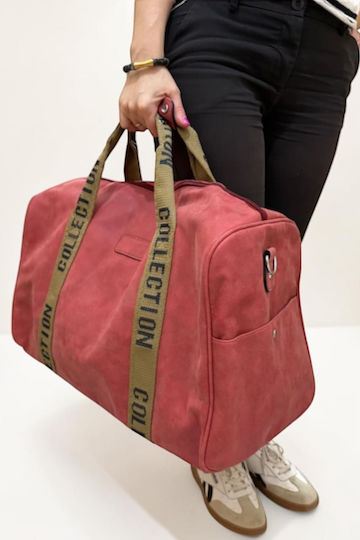 Max Fly Sack Reise Rote Stoff