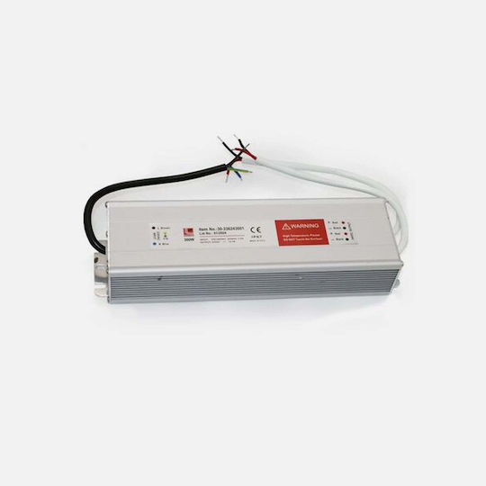 Adeleq LED-Netzteile Wasserdicht IP67 Leistung 300W mit Ausgang 24V