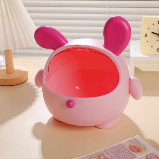Cutie de Depozitare pentru Birou "chubby Dog" Roz