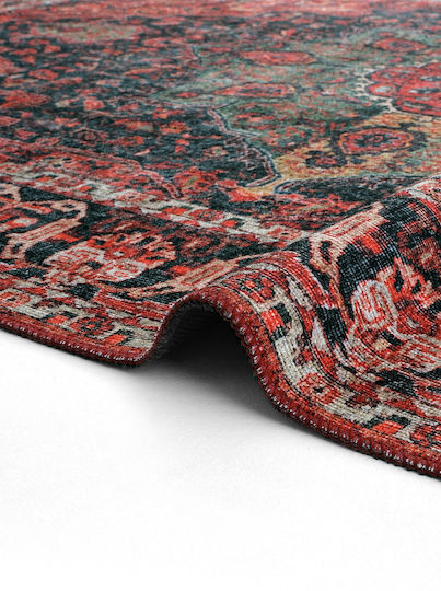 SteweHome Χαλί 95x250cm Μπορντό SteweHome Χαλί 95x250cm Μπορντό