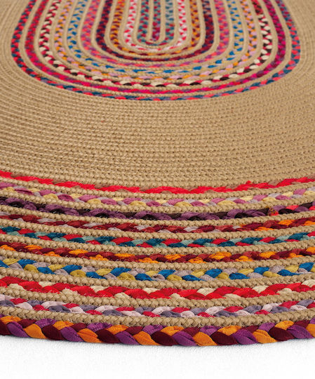 SteweHome Wohnzimmer Teppich Sommer Koralle 100x200cm SteweHome Wohnzimmer Teppich Sommer Koralle 100x200cm