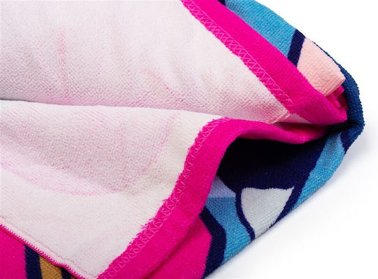 Quick Dry Beach Towel Disney Home Lilo & Stitch 118 70x140 Fuchsia 100% Microfiber