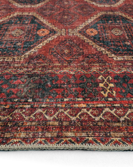 SteweHome Χαλί Ορθογώνιο Μπορντό 95x200cm