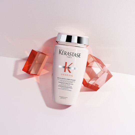 Kérastase Genesis Bain Nutri Fortifiant Σαμπουάν κατά της Τριχόπτωσης για Ξηρά Μαλλιά Μαλλιά 250ml