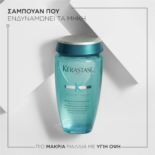Kérastase Resistance Bain Extentioniste Σαμπουάν Αναδόμησης/Θρέψης για Λεπτά Μαλλιά 250ml