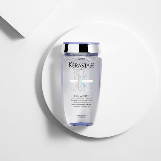Kérastase Blond Absolu Bain Lumiere Shampoos Reconstruction/Nourishment & Hydration for Coloured Hair 250ml