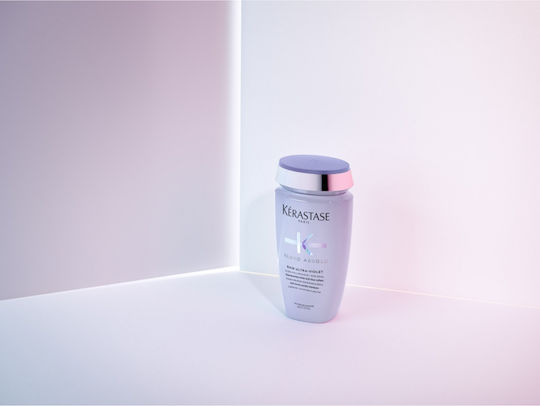 Kérastase Blond Absolu Bain Ultra Violet Σαμπουάν Διατήρησης Χρώματος για Βαμμένα Μαλλιά 250ml