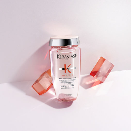 Kérastase Genesis Bain Hydra-Fortifiant Σαμπουάν κατά της Τριχόπτωσης για Λεπτά Μαλλιά 250ml