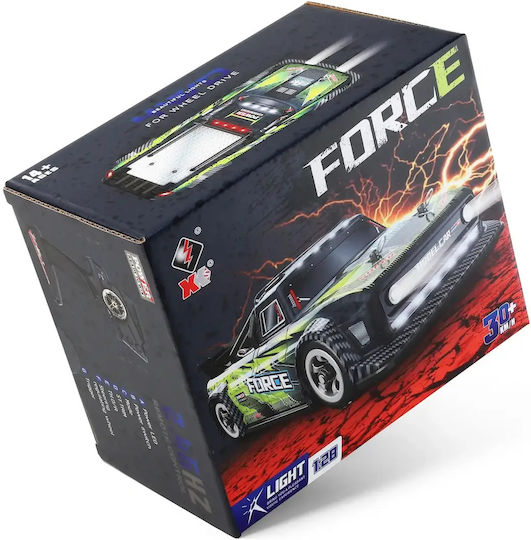 WLtoys Τηλεκατευθυνόμενο Αυτοκίνητο Drift 4WD