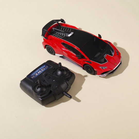 Fernsteuerbares Auto Rot