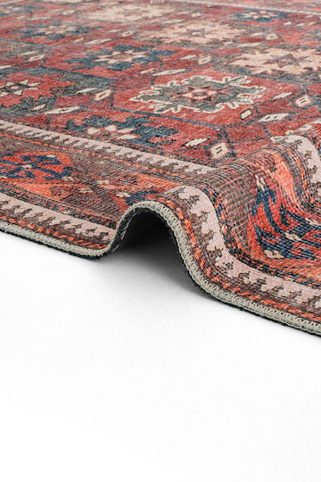 SteweHome Χαλί 75x300cm Πορτοκαλί SteweHome Χαλί 75x300cm Πορτοκαλί