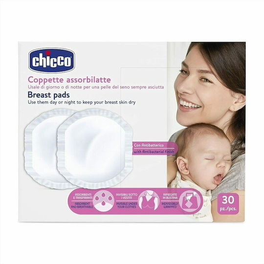 Chicco Breast Pads Breast Pads 30pcs
